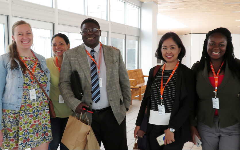 EPI Teachers at Orientation